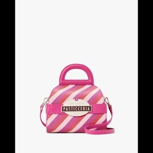 Kate Spade NWT Dolci Pastry Box Crossbody